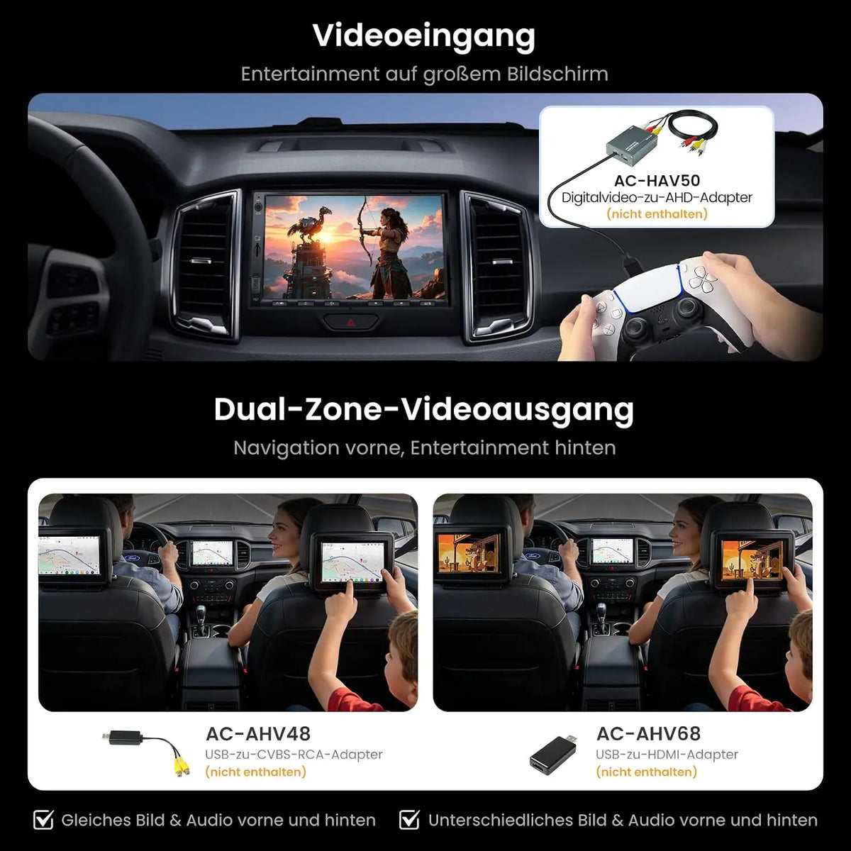 ATOTO S8L 7 Zoll AI Android Autoradio Doppel DIN Radio,4G SIM·WiFi, 4G+64G