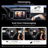 ATOTO S8L 7 Zoll AI Android Autoradio Doppel DIN Radio,4G SIM·WiFi, 4G+64G