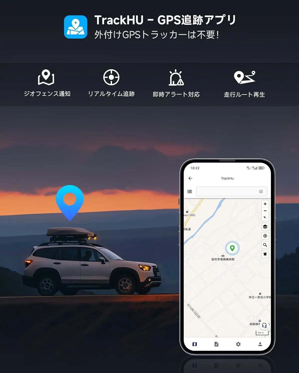 ATOTO CarWave CB6C カー用ワイヤレスアダプター CarPlay＆Android Aut