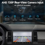 ATOTOZONE A5L 9 Inch Android Double Din Car Stereo with Backup Camera, Wireless Carplay Android Auto Head Unit with GPS WiFi BT, 2+32G Touchscreen Car Radio with 24-Band EQ USB
