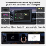 ATOTO S84G209P Autoradio Android 2 DIN 9", 4GB+64GB, CarPlay & Android Auto sans Fil, Wi-Fi/Bluetooth/USB, DSP Hi-Fi avec Sorties 4V, Chat IA & Suivi GPS
