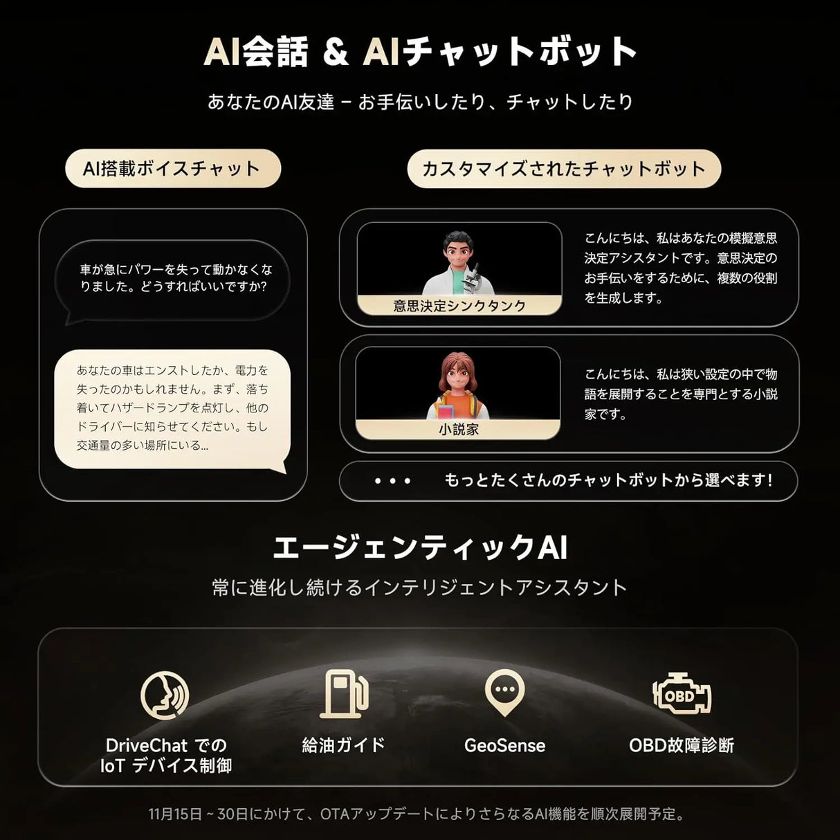 ATOTO A5LG110PT 10.1インチ QLED 1DIN/2DIN ディスプレイオーディオ Android カーナビ｜ワイヤレスCarPlay・Android Auto対応、HDMI入出力・DSP・AMP・SUB、WiFi/Bluetooth/USBテザリング、ChatGPT AI・GPS追跡・2分割画面対応