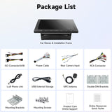 ATOTOZONE Autoradio 2 Din Android 9 pollici Stereo Auto Bluetooth con Schermo, Wireless CarPlay&Android Auto, GPS Navi, Wi-Fi/BT/USB, FM/AM/RDS, 24 EQ&DSP, MirrorLink, HD LRV, A5LG209T