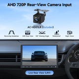 ATOTOEXCEL A5L 10.1 inch Double DIN &Single DIN Adaptive Android Car Stereo, Wireless CarPlay, Android Auto IPS Floating Screen Head Unit, 24-Band EQ, GPS Tracker, Backup Camera, HD LRV, 2G+32G