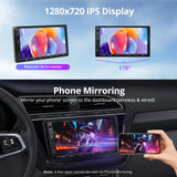 ATOTO A5LVWA7T 7" Double Din Car Stereo Compatible for VW Jetta/Tiguan/Golf/Passat, Wireless CarPlay & Android Auto, Wi-Fi/BT Tethering, 24-Band EQ DSP, Bluetooth, Mirror Link, 2+32G, FM/AUX/TF Support