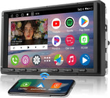 ATOTO A6G2A7PL 7" Double Din Car Stereo, Android, 4G+64G, Wireless/Wired CarPlay & Android Auto, 4G LTE Nano Card, Touchscreen, MirrorLink, Bluetooth, GPS Navigation, Audio Receiver (Upgraded)