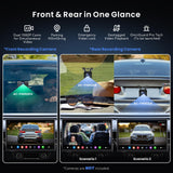 14.1" QLED Single Din & Double Din Adaptive AI Android Car Stereo, 8G+128G, Flexview Display, 7.1.2 Surround Audio, 4G LTE, Dual-Band WiFi, 36B-EQ, Wireless CP & AA,ADS Protocol Compatible, X10G141E