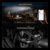 ATOTO AL-F14-18W LEAPROCK 4" 18W LED Light Bar, 1-Pack, Off-Road/Automotive Lighting