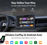 ATOTO A7G209PKL-S03 9" Android Double DIN Car Stereo with Backup Camera & OBD2 Scanner, 8-Core 4G+64G, Built-in 4G LTE, Wireless CarPlay & Android Auto, Hi-Fi DSP 4V Pre-Out, G-Sensor