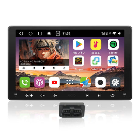 ATOTO S8MS 7型 2Din ディスプレイオーディオ バックカメラ付 LTE対応 ATOTO S8MS 7型 2Din ディスプレイオーディオ バックカメラ付 LTE対応