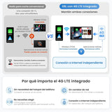 ATOTO S8L 7" AI Android Radio 2 DIN, 4G SIM, 4G+64G, con Cámara Trasera