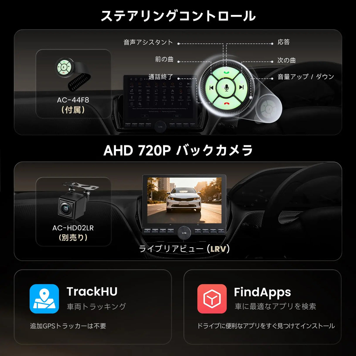 ATOTO A5LG110PT-S03 10.1インチ QLED ディスプレイオーディオ 1DIN/2DIN Androidナビ、2GB+32GB、ワイヤレスCarPlay・Android Auto、HDMI入出力、DSP、GPS、Wi-Fi/Bluetooth/USBテザリング、2画面表示、ステアリングリモコン対応