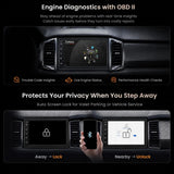 ATOTO S8G2B74MS 7" Android Double Din Car Stereo with Backup Camera, 8-Core, QLED Touchscreen, 4G LTE, Wi-Fi/BT/USB, AI, Wireless CarPlay & Android Auto, DSP/SCVC, 4G+32G