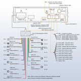 ATOTO X10G125E-R3 12.5" QLED Radio Android 1 DIN/2 DIN con 2 Cámaras de Grabación, HDMI IN, Pantalla Flexview, 8+128G, Sonido 7.1.2CH, 4G LTE, WiFi Dual, CarPlay & Android Auto inalámbricos