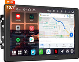 ATOTO V10G211OC 10-Zoll Android Doppel-DIN Autoradio, 6GB+128GB, Bluetooth 5.4/Wi-Fi, Wireless CarPlay & Android Auto
