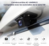 ATOTO AC-HN9RRV3 Caméra de Recul AHD 1080p, 134° Grand-Angle, Vision Nocturne Starlight, Boucle Vidéo, Mode Parking, IP67 Étanche, Capteur G, Série V10