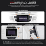 ATOTO X10G110PESM 10.1" Single & Double DIN Car Stereo with Passenger Entertainment Screen, Physical Volume Knob, AI Vision