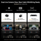 ATOTO 10" S8G1104MS Double-DIN & Single-DIN Adaptive Head Unit with Floating Screen, Android AI-Powered, 4G LTE, Wi-Fi/BT/USB, Wireless CarPlay & Android Auto, 4G+32G, DSP/SCVC/LRV