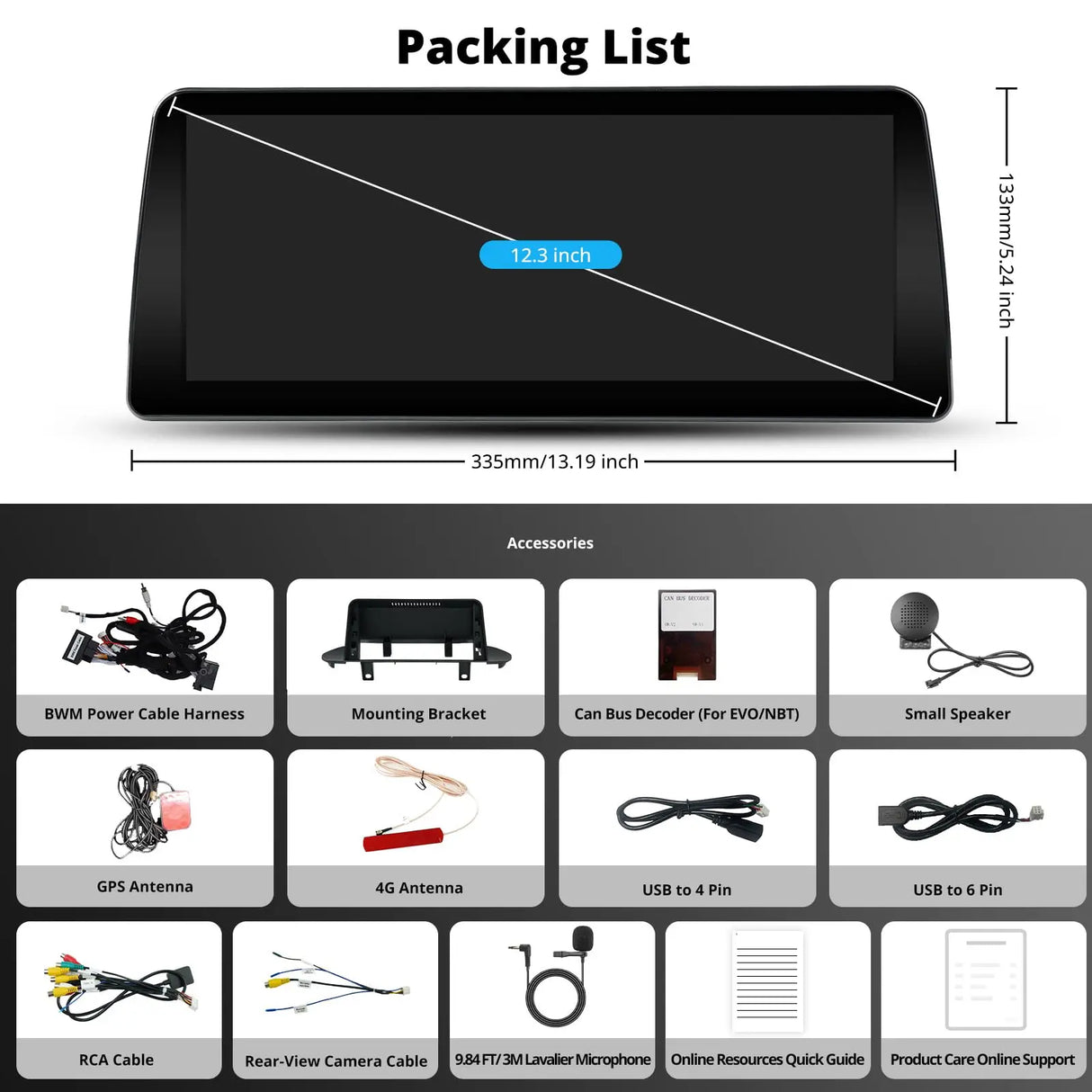 ATOTO S8BMX5512B8PN 12,3" Autoradio Bluetooth, CarPlay, Android Auto Wireless, Navigatore, DriveChat AI, 2 BT, 4G LTE – Compatibile con BMW X5 F15 NBT (2014-2017), Mantiene Funzioni Originali