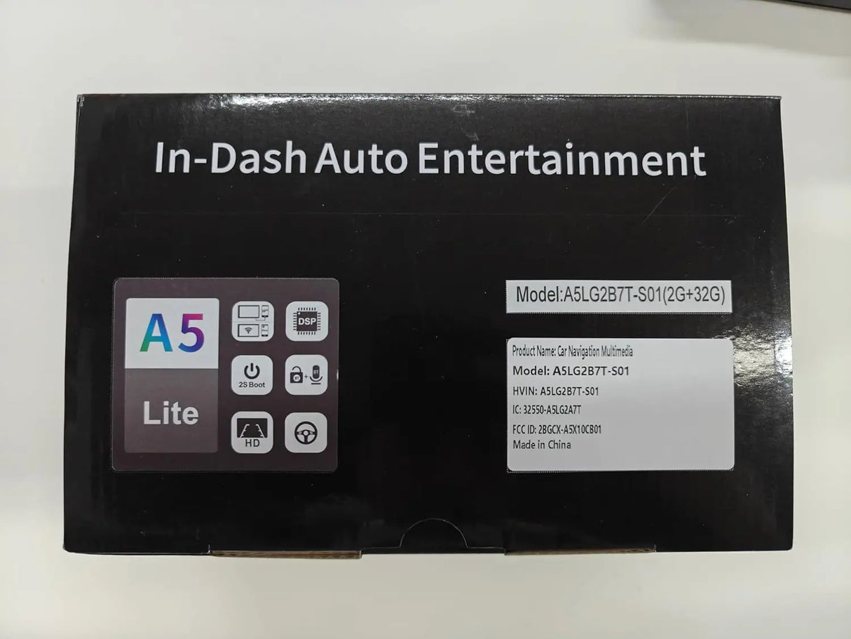ATOTO A5LG2B7T Radio 2 DIN con Cámara Trasera, 7" IPS Pantalla Táctil, CarPlay y Android Auto Inalámbrico, DriveChat AI, GPS, WiFi/Bluetooth/USB, EQ 24 Bandas, FM/AM/RDS