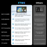 [Upgrade] ATOTO F7G2A7WE-S01 7" Double Din Car Stereo with HD LRV Camera, Wireless CarPlay, Wireless Android Auto, Touchscreen, Bluetooth, Phone Mirroring, USB Video & Audio