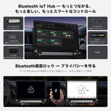 ATOTO S84G215PB 11.5インチ 2K QLED Android カーナビ 2DIN デュアルノブ搭載・4G+64GB・ワイヤレス CarPlay/Android Auto・4G LTE対応・ChatGPT連携AI音声アシスタント・DSP Hi-Fi・4Vプリアウト・光/同軸デジタル出力・HDMI入出力対応｜前後ドラレコ録画＆24時間駐車監視・GPS追跡対応