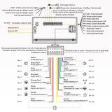 ATOTO S8G2A79UN 7" Double Din Android Car Stereo with Front & Rear 1080P Cameras, Wireless CarPlay/Android Auto, QLED Touchscreen, 4G, Wi-Fi, Bluetooth, USB, DSP, AMP, SUB, GPS & AI