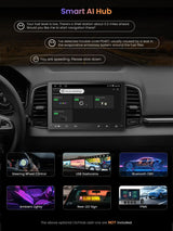 ATOTO A5LG209T 9" Autoradio 2 Din – Touchscreen, 2GB+32GB, Wireless CarPlay e Android Auto, EQ a 24 Bande, Tethering WiFi/Bluetooth, USB, FM/AM