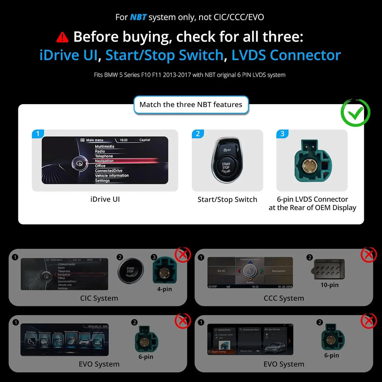 ATOTO S8BM5S512B8PN 12,3" Autoradio Bluetooth, Compatibile con BMW Serie 5 F10/F11 NBT (2013-2017), CarPlay e Android Auto Wireless, Navigatore GPS, AI, 2 BT, 4G LTE, Mantiene Tutte le Funzionalità Originali