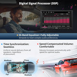 ATOTO A6G2A7PL 7" Double Din Car Stereo, Android, 4G+64G, Wireless/Wired CarPlay & Android Auto, 4G LTE Nano Card, Touchscreen, MirrorLink, Bluetooth, GPS Navigation, Audio Receiver (Upgraded)