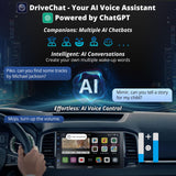 ATOTO S8 MS Android Double Din Car Stereo, 7" QLED Display, Wireless Android Auto & Wireless CarPlay, GPS Tracking, 4G+32G, Built-in 4G LTE, Dual Bluetooth, VSV& LRV, SCVC, Split Screen,S8G2B74MS