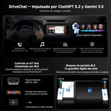 ATOTO V10G2D7OC Radio AI 2 DIN Android 7'' QLED, Karaoke en Coche, 6G+128G, Grabación Simultánea 4 Cámaras, aptX HD Bluetooth, 4G SIM/Wi-Fi, Wireless CarPlay & Android Auto