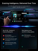 ATOTO CB6 2025 Upgrade Wireless CarPlay Adapter & Android AI Box, Plug & Play CarWave Smart Box with AI DriveChat, GPS Tracking, Android 13, 4G LTE, Dual Bluetooth, 8G+128G