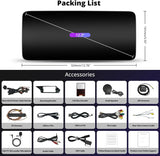 ATOTO S8MBEC4L12C8PN 12,3" Autoradio Bluetooth, Compatibile con Mercedes Benz E W212 NTG4.0 2010-2013, CarPlay e Android Auto, Navigatore GPS, AI, 4G LTE, 2 BT, Mantiene Tutte le Funzionalità Originali