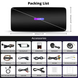 ATOTO S8MBEC4R12C8PN 12.3" Car Stereo, Wireless CarPlay & Android Auto, GPS Navigation, AI DriveChat, 4G LTE, Dual Bluetooth, Keep Original Function, Compatible with Mercedes Benz E-Class W212 (2010-2013) NTG 4.0 Radio