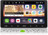 ATOTO S8G2114PM 2nd Gen Android Car Stereo with 10.1" QLED Display, Dual Bluetooth and Wi-Fi, Speed Compensated Volume Control, 6 Touch Gestures, and USB Tethering