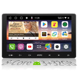 ATOTO S8G2114PM 2nd Gen Android Car Stereo with 10.1" QLED Display, Dual Bluetooth and Wi-Fi, Speed Compensated Volume Control, 6 Touch Gestures, and USB Tethering