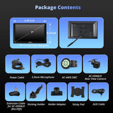 ATOTO P507SD 7" Portable CarPlay Screen with 1080P Backup Camera & Remote Control – Wireless CarPlay & Android Auto Touchscreen, Dash GPS Navigation, QLED Glare-Suppressing Display, MirrorLink