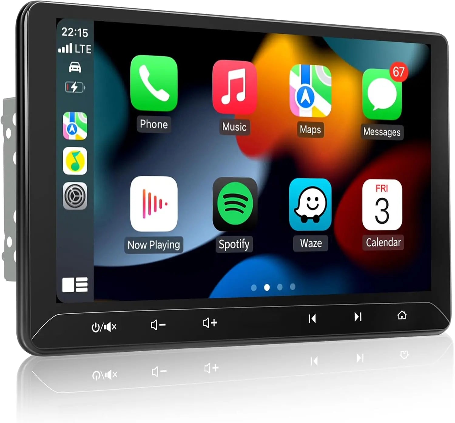 com: ATOTO F7 CarPlay & Android Auto Double Din Car Stereo