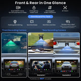 ATOTO X10G110E 10" QLED AI Android Autoradio 1 DIN, Integrated Navigation, 8G+128G, 4G LTE, Floating Screen, Wireless CarPlay & Android Auto, Dual Phone Connection & Bluetooth