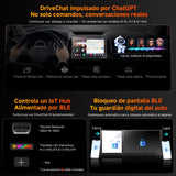 ATOTO V10G211OC 10 Pulgadas Android Radio Coche 2DIN, 6GB+128GB, Bluetooth 5.4/Wi-Fi, CarPlay y Android Auto inalámbricos