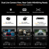 ATOTO S8G1109UN 10.1" Single & Double Din Android Car Stereo, Floating QLED Touchscreen, 6+128G Wireless CarPlay & Android Auto, ChatGPT, Built-in 4G, DSP & SCVC, Dual Bluetooth