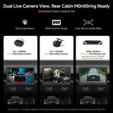 ATOTO S8G1109UN 10.1" Single & Double Din Head Unit with Floating QLED Display, 6+128GB Wireless CarPlay & Android Auto, 4G Built-in, Dual Bluetooth, DSP & ChatGPT
