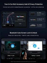 ATOTO CB6C CarPlay AI Box Adapter, Android Multimedia Magic Box with Built-in 4G LTE SIM Slot, Wireless CarPlay & Android Auto, Watch YouTube/Netflix/Disney+, 4GB+64GB, 8-Core, DriveChat AI, TF Card Support - Converts Wired to Wireless