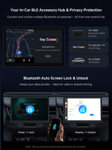 ATOTO CB6C CarPlay AI Box Adapter, Android Multimedia Magic Box with Built-in 4G LTE SIM Slot, Wireless CarPlay & Android Auto, Watch YouTube/Netflix/Disney+, 4GB+64GB, 8-Core, DriveChat AI, TF Card Support - Converts Wired to Wireless
