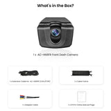 ATOTO AC-HN9FR AHD 1080p Front Dash Camera, 30fps, Starlight Night Vision, WDR, 136° Wide-Angle, G-Sensor, Parking Mode, Loop Recording, GPS Track Playback – Only for V10 Series
