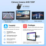 ATOTO A5LG110T Radio Coche 2 DIN/1 DIN 10" IPS, CarPlay y Android Auto Inalámbrico, Pantalla Flotante, MirrorLink, DSP, FM/RDS, WiFi/BT/USB