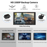 ATOTO S8G2A74MS 7" Touch Screen Double Din Head Unit, Wireless CarPlay & Android Auto, Dual Cam, ChatGPT AI, 4G LTE, DSP, Octa-Core 4+32GB