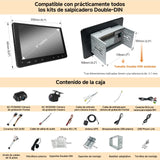 ATOTO S8G2099UN 9" Double Din Android Autoradio con telecamere 1080P, Schermo QLED, CarPlay/Android Auto Wireless, 4G LTE, Wi-Fi, Bluetooth, GPS & AI