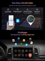 ATOTO A5LG2B7T Radio 2 DIN con Cámara Trasera, 7" IPS Pantalla Táctil, CarPlay y Android Auto Inalámbrico, DriveChat AI, GPS, WiFi/Bluetooth/USB, EQ 24 Bandas, FM/AM/RDS